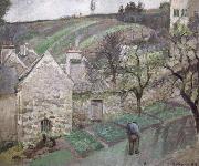 Camille Pissarro Hill at L-Hermitage,Pontoise Coteau de L-Hermitage,Pontoise oil painting artist